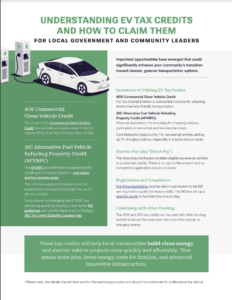 Understanding EV Tax Credits and How to Claim Them